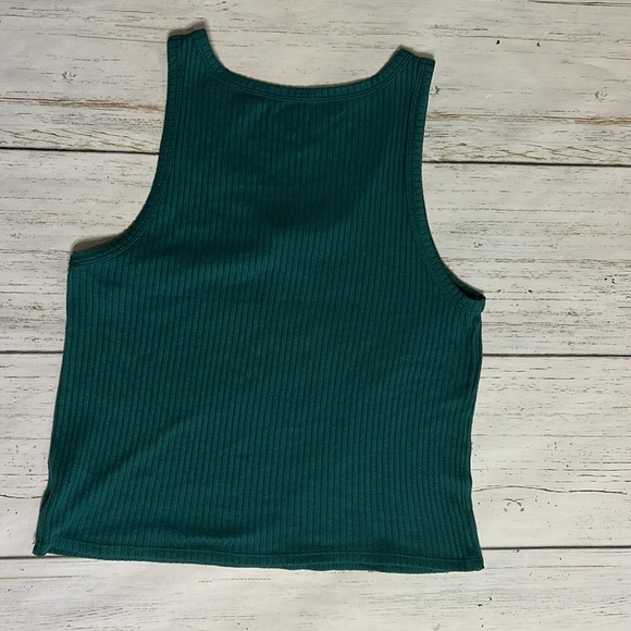 American eagle outfitters tank top green super soft material size XL - Picture 3 of 4